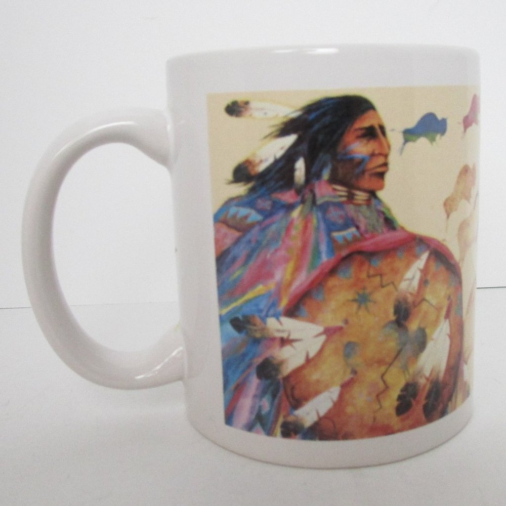 Leanin Tree mug - Picture 3 of 4